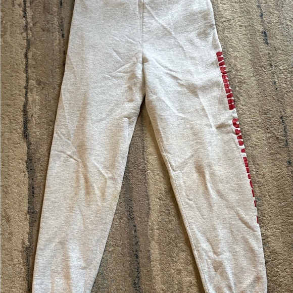 Indiana University Gray Sweatpants Size S - Picture 2 of 4